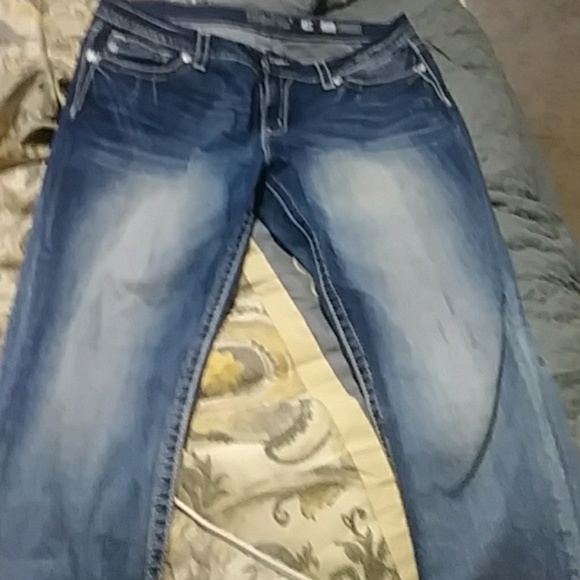 Womens Miss Me Jeans - Picture 3 of 4